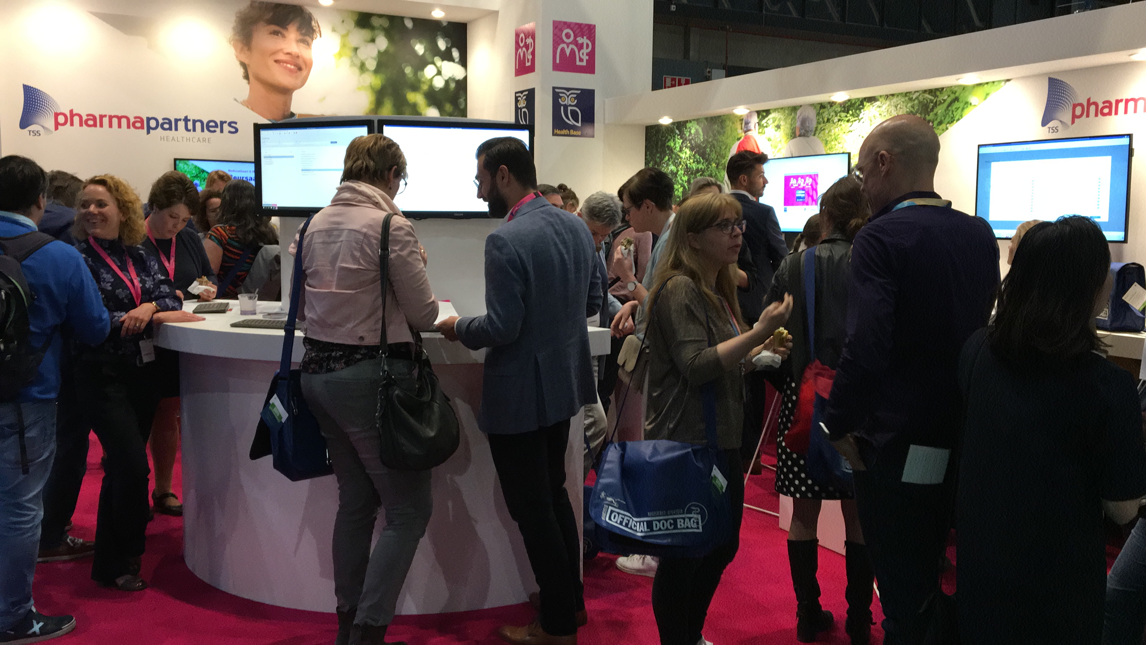 PharmaPartners-stand-Huisartsbeurs-2018