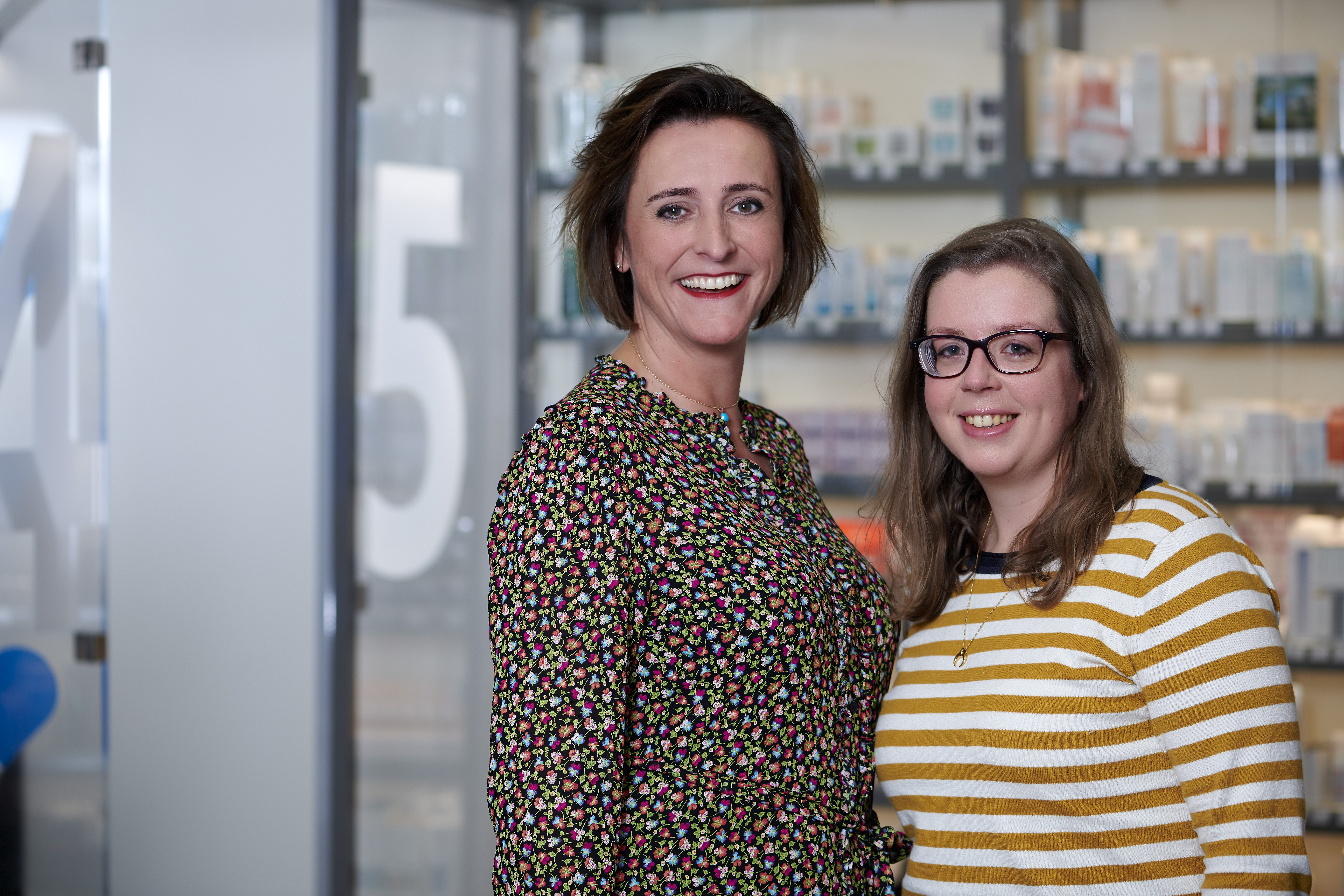 Maud Verhulst & Anoek Hesselberth Apotheek Hoge Vucht